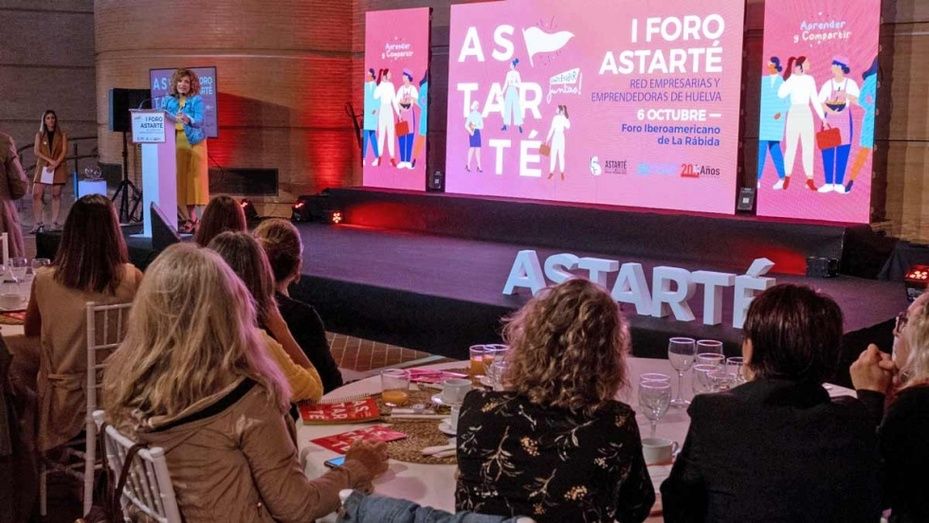 Mujeres empresarias y emprendedoras unen fuerzas en el I Foro Astarté