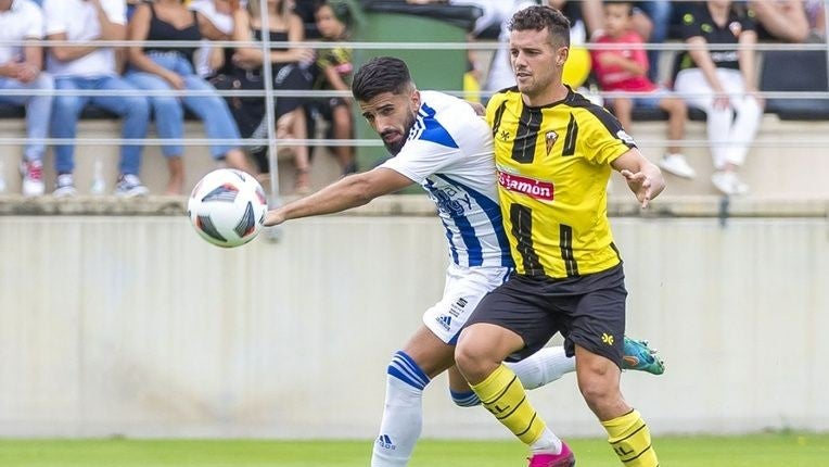 Definidos los horarios para los partidos de Copa del Rey del Recre y el San Roque