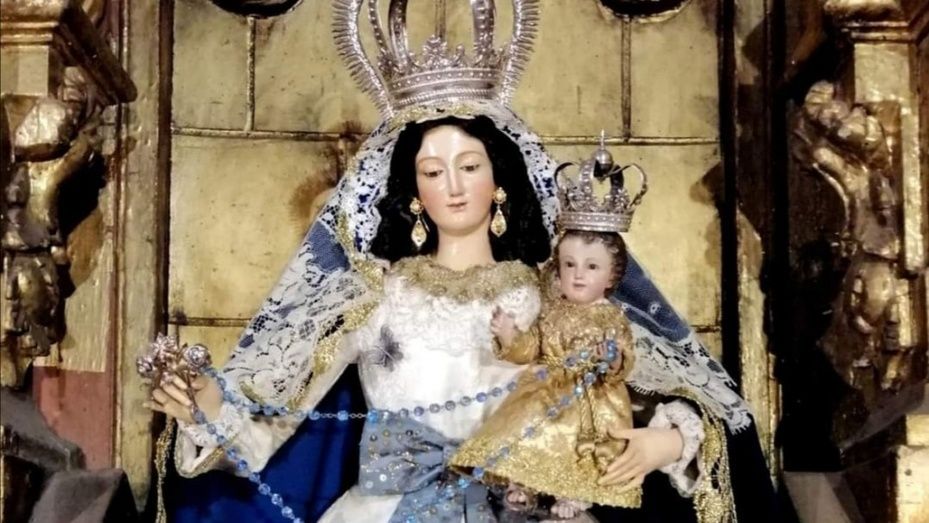 María Santísima del Rosario en sus Misterios Gloriosos recorrerá las calles de El Polvorín