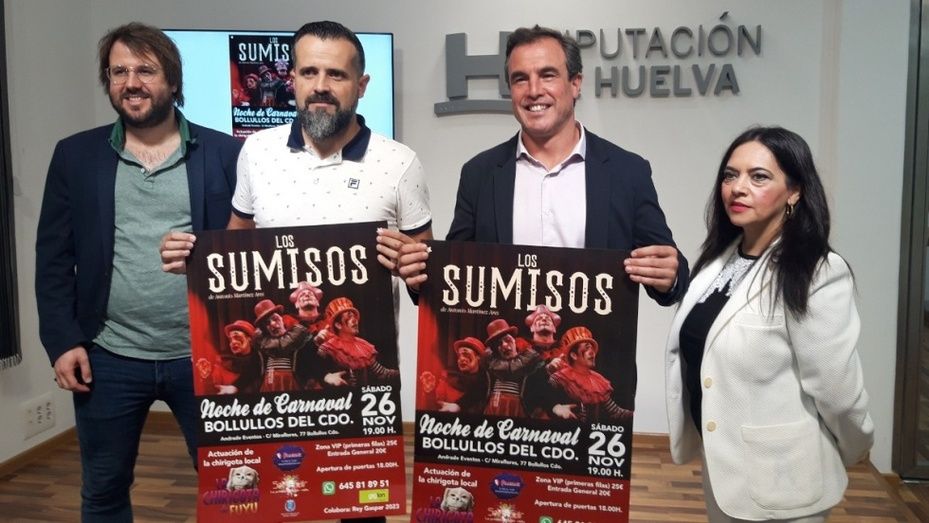 Bollullos del Condado presenta su III 'Mercado del Arte' y la 'Noche del Carnaval'
