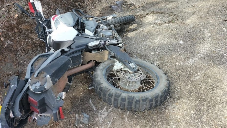 Fallece en Cortegana un motorista que chocó con un todoterreno