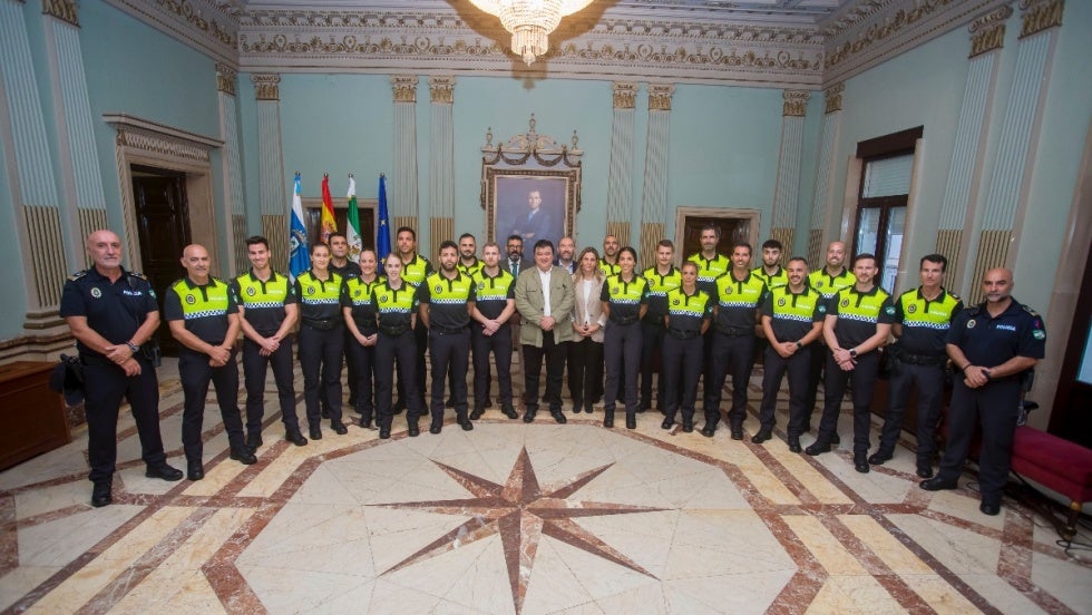 La Policía Local de Huelva suma 19 agentes en prácticas