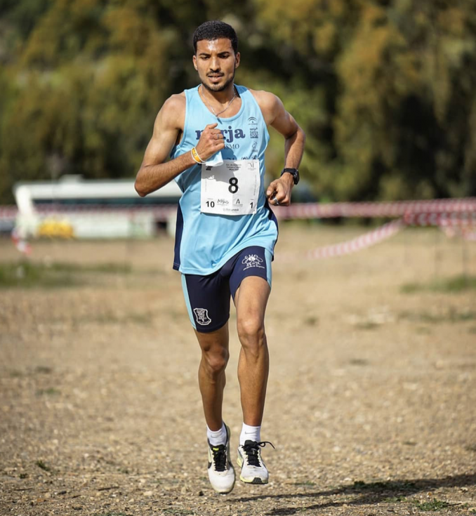 Zakaria Boufaljat empieza un nuevo camino hacia el Europeo de Cross siendo el tercer español en Amorebieta