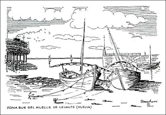 Zona Sur del Muelle de Levante