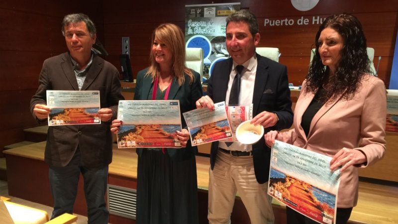 La XIII Travesía Marismas del Odiel cerrará el 16 de noviembre el Circuito Provincial