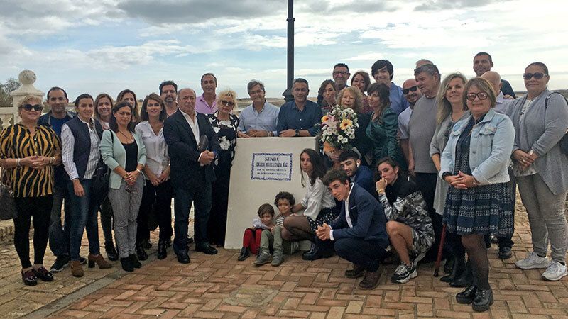 Isla Cristina rinde un homenaje a Eduardo Catalina y Manolo 'El Culón' por su compromiso ambiental