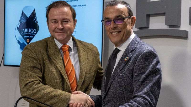 Diputación y la DOP Jabugo promocionan el jamón como producto gastronómico único