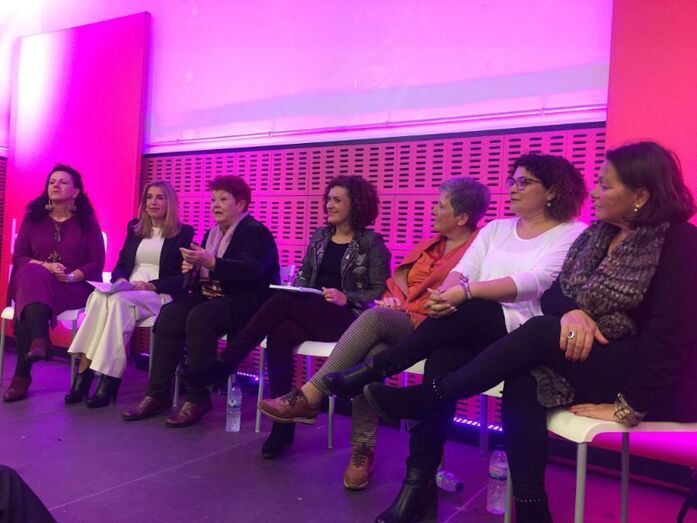 El PSOE de Huelva realza la labor del IAM durante 30 años en la lucha contra la violencia de género