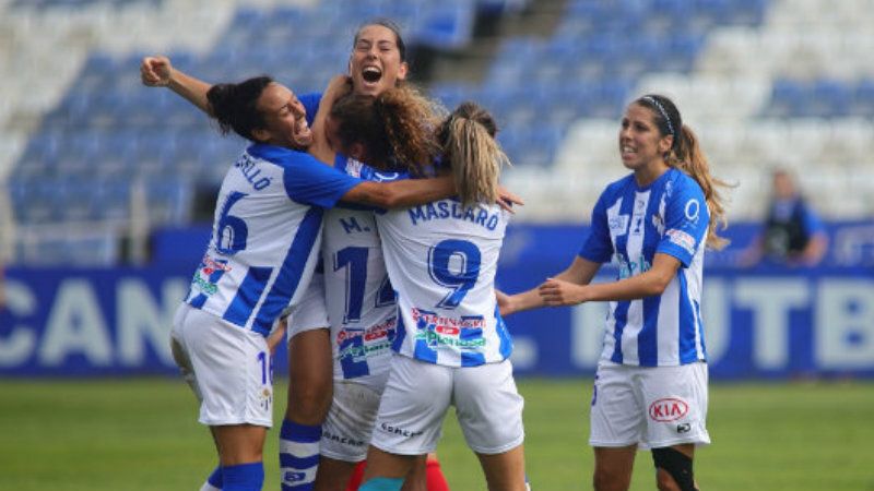 Un doblete de Patricia Mascaró resucita al Sporting Huelva en Rociana y lo saca del descenso (2-1)