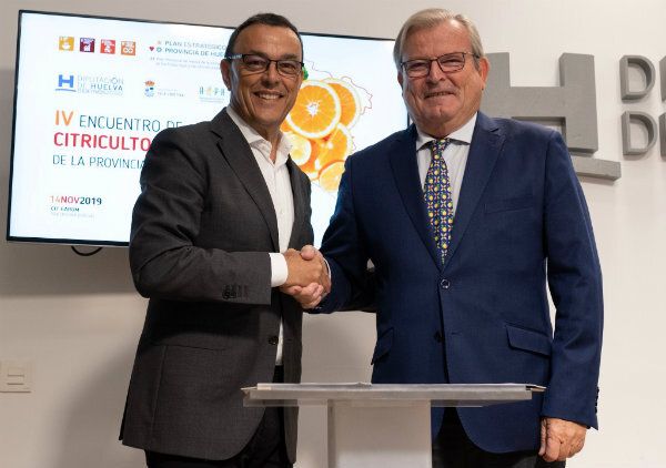 La Diputación organiza en Isla Cristina el IV Encuentro de Citricultores de la provincia