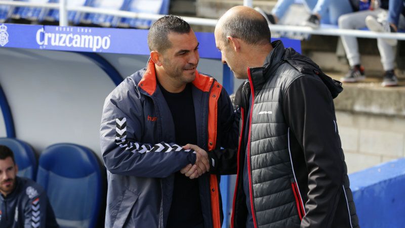 Adrián Hernández: 'Me ha gustado mucho el Recre, pero le falta una pizca de suerte'