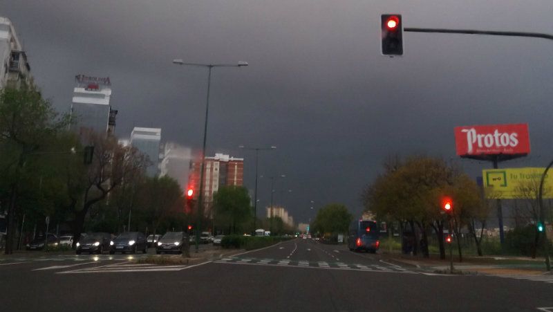 Cielos nublados y lluvias débiles en Huelva hasta el miércoles