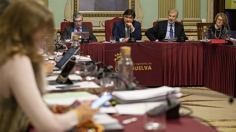 VOX rompe también el consenso en el Ayuntamiento de Huelva respecto a la lucha contra la violencia de género