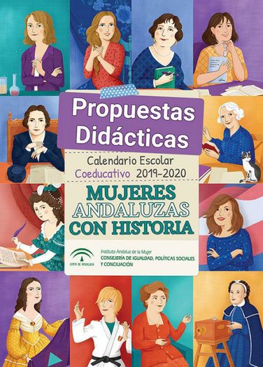 Presentan el calendario educativo del IAM para dar visibilidad a mujeres 'referentes'