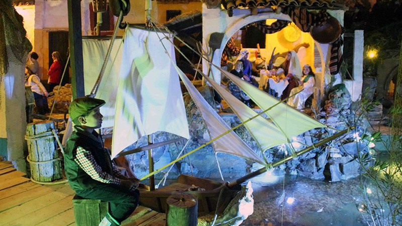 El Belén Viviente de Beas abre sus puertas un año más