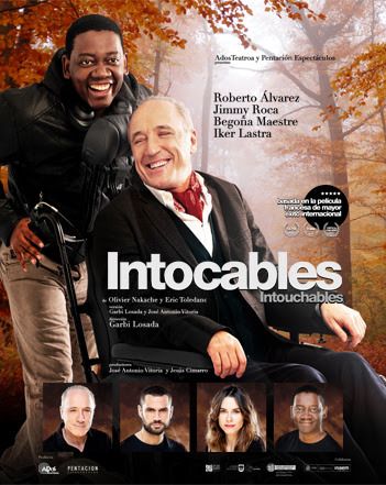 La versión teatral de la exitosa película francesa 'Intocables' estará en Almonte