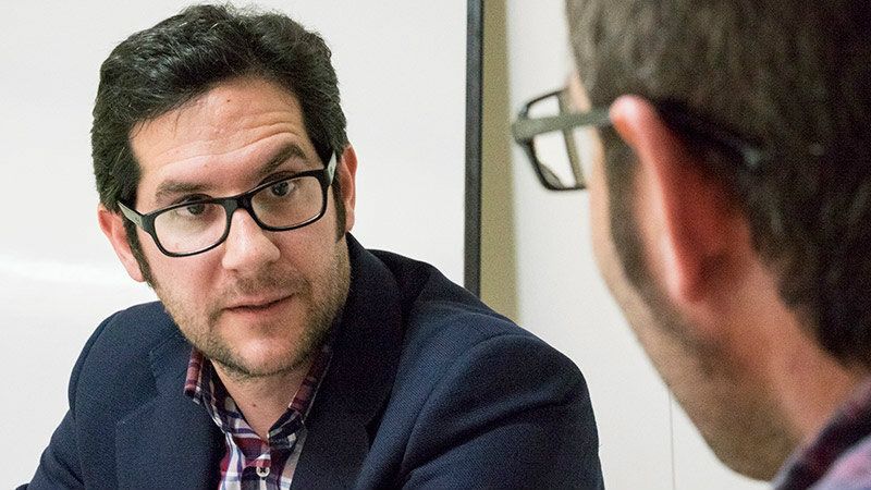 Carlos Hita: 'El año pasado estábamos en una situación similar y después la trayectoria fue la que fue'