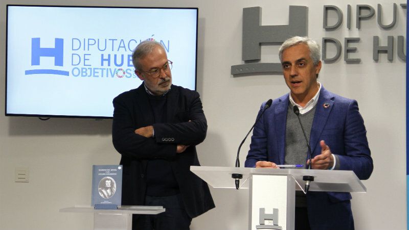 Diputación reedita la obra ‘Washington Irving y los Lugares Colombinos’