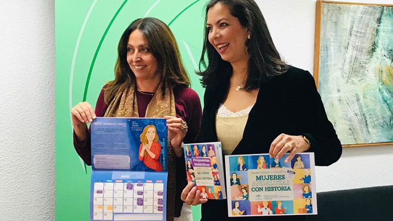 Presentan el calendario educativo del IAM para dar visibilidad a mujeres 'referentes'