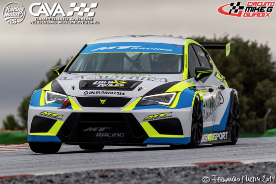 El Campeonato de Andalucía de Velocidad llega al Circuito de Monteblanco
