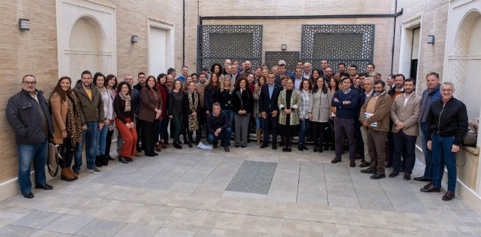 La Diputación aporta 1,5 millones a los municipios de la provincia para las obras del PFEA