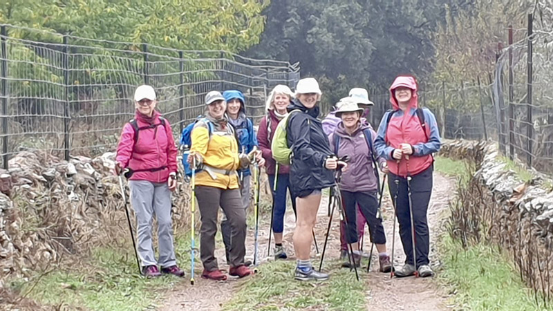 El Patronato de Turismo promociona el Nordic Walking entre los británicos