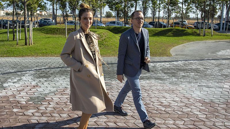 Leticia Dolera: “Es un honor recibir un premio con el nombre de Luz”