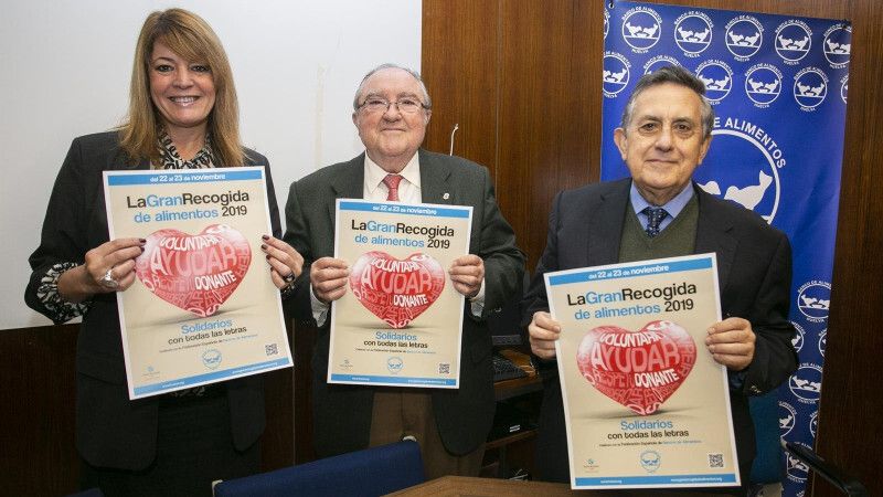 El Banco de Alimentos llama a la participación en la Gran Recogida de Huelva