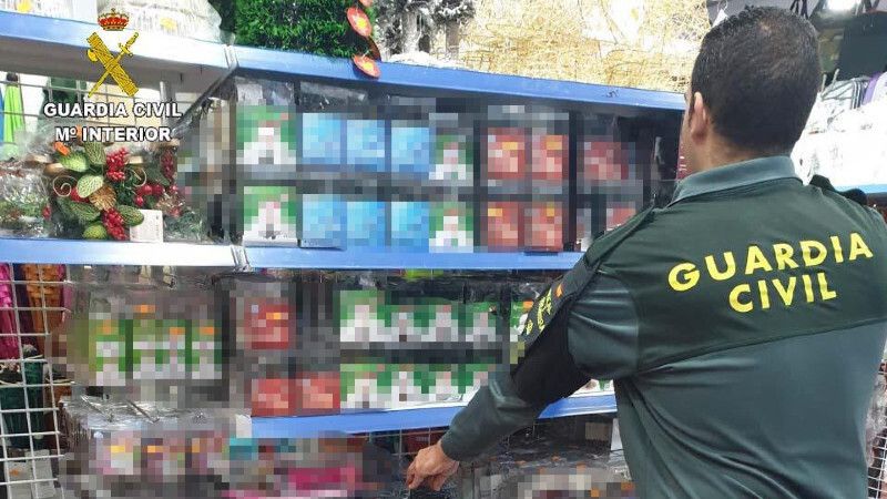 Inmovilizan artículos de electricidad, juguetes y adornos de Navidad por presentar riesgos para la seguridad