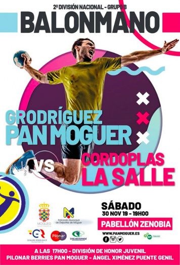 El PAN Moguer libra un duelo clave por la tercera plaza ante La Salle