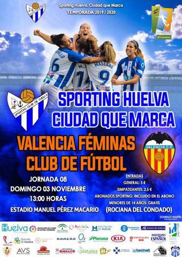 Ojalá que Rociana sea el talismán que el Sporting Huelva necesita para remontar el vuelo