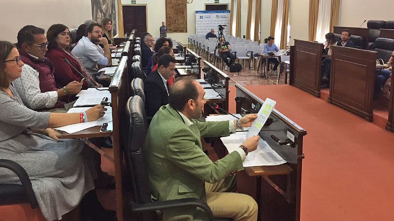 El Pleno de la Diputación solicita una regulación justa y una financiación suficiente para las Entidades Locales Autónomas