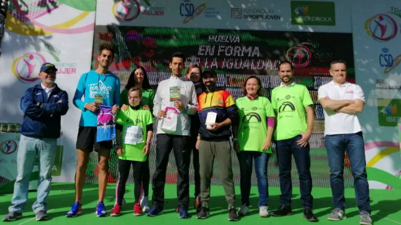 Enrique Asensio y Celia Romero ganan la Carrera por la Igualdad Ciudad de Huelva