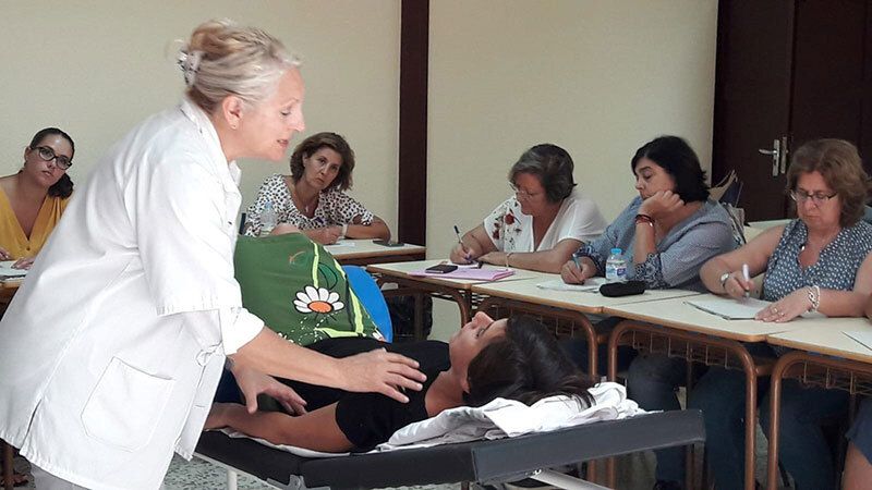 Matronas se forman para dar talleres de suelo pélvico en los centros de salud