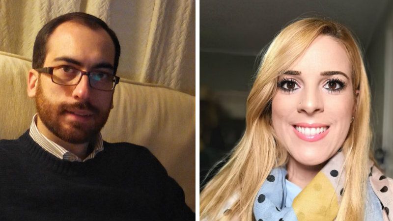 Melissa García y Santiago del Rey, Premios Jóvenes Investigadores de la Academia de Ciencias, Artes y Letras de Huelva