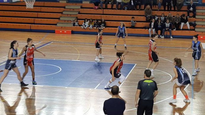Traspiés del Ciudad de Huelva y del CB Lepe