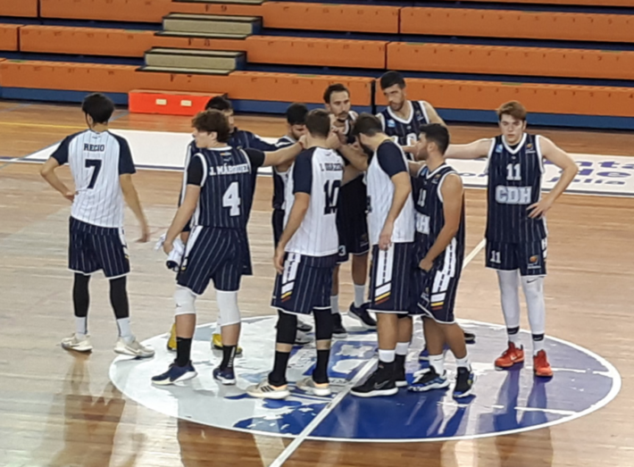 Cuarta victoria consecutiva del Enrique Benítez; primera derrota del Ciudad de Huelva