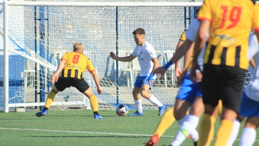 El San Roque se eleva (1-3) y La Palma se hunde (3-1)