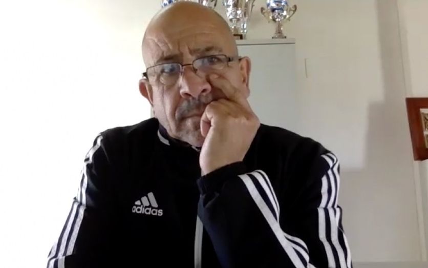 Claudio Barragán: 'Hay muchos halagos a los futbolistas y no me gusta mucho'