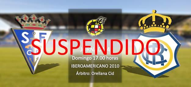 Se aplaza el San Fernando-Recreativo por un contagio de Covid-19