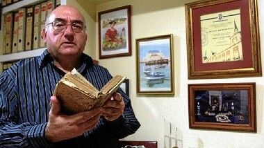 Fallece Antonio José Martínez Navarro, gran defensor del patrimonio onubense