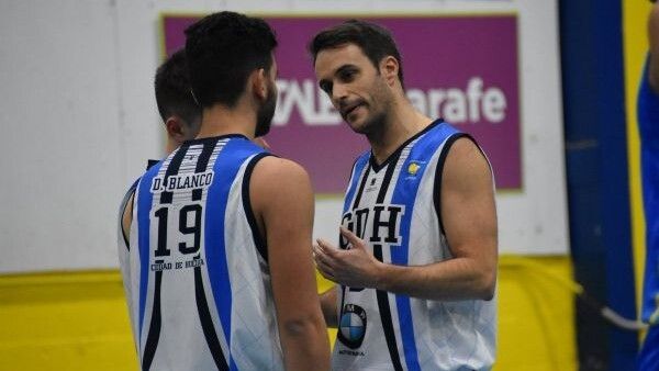 Ristori, Montaner y Alejandro García encabezan varias estadísticas en la liga EBA