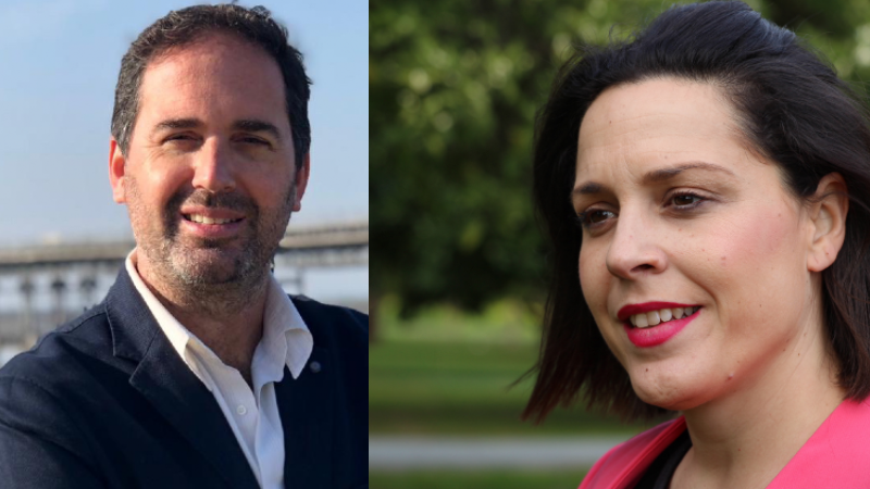 Rafael López y Paloma Jara, reconocidos como 'Periodistas con buena tinta' por su generosidad y entrega