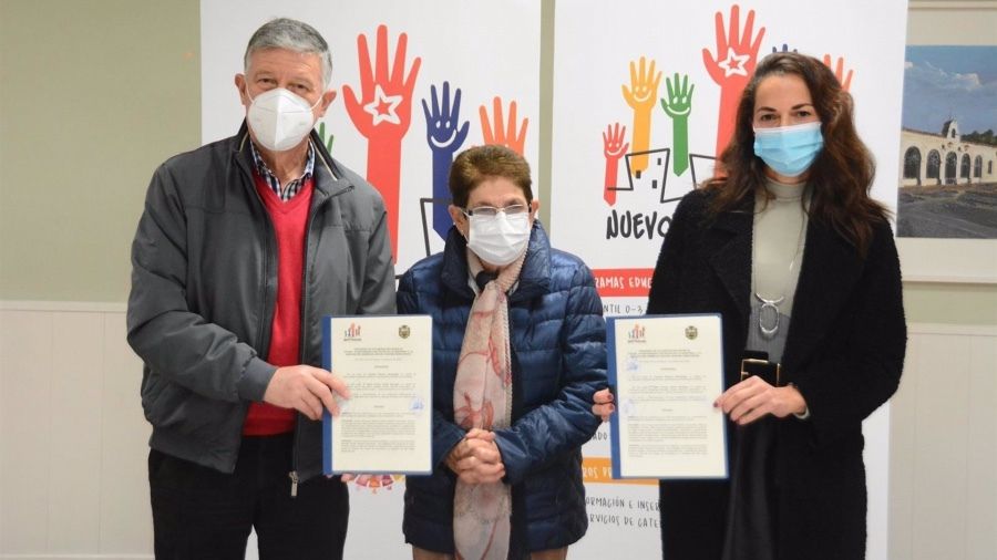 El Ayuntamiento de Palos de la Frontera ayuda al Colegio Virgen de Belén a adaptar sus aulas por el Covid-19