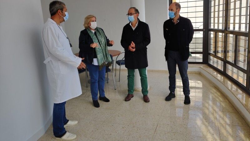 La Junta reforma el centro de salud de Moguer para ampliar sus instalaciones y mejorar la calidad de la asistencia a la población