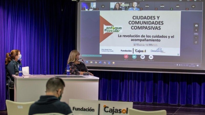 Nuevo seminario formativo en la Fundación Cajasol sobre la economía circular