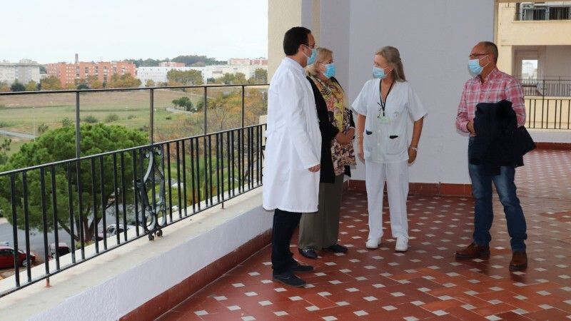 El Hospital Vázquez Díaz moderniza un ala y mejora el confort con una inversión de 355.000 euros