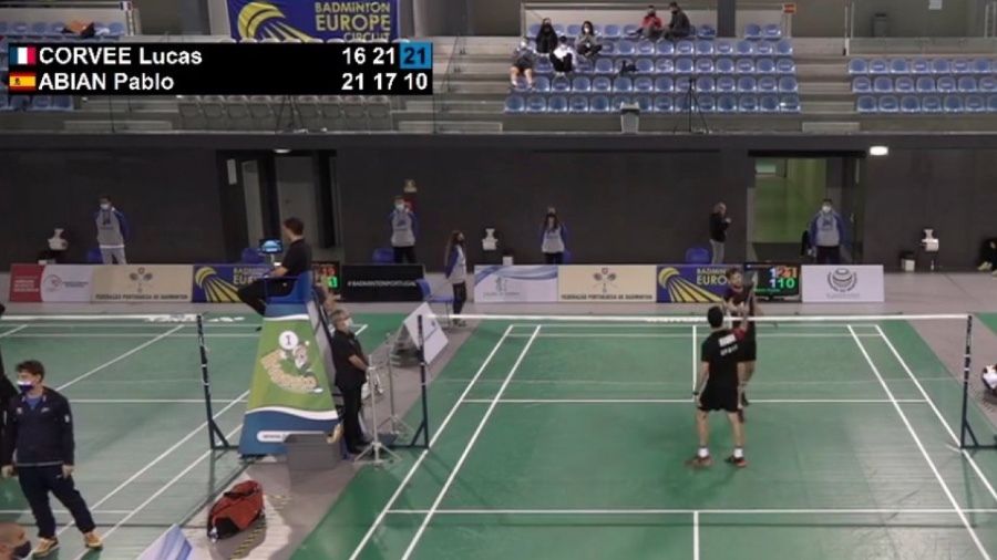 El francés Corvee deja a Pablo Abián sin final en Portugal