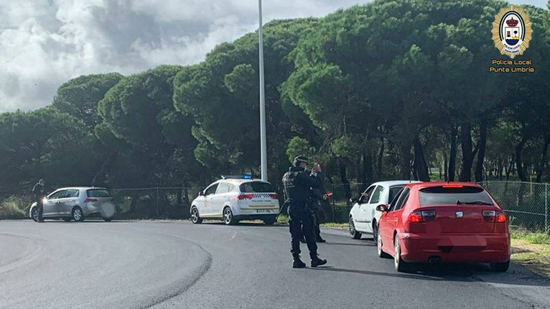La Policía de Punta avisa: ir a ver cómo está nuestra segunda residencia tras las lluvias no es causa justificada