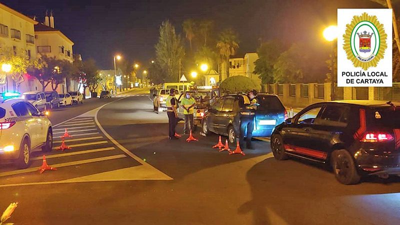 Detienen en Cartaya al presunto autor de varios delitos sobre el que pesaba una orden de búsqueda
